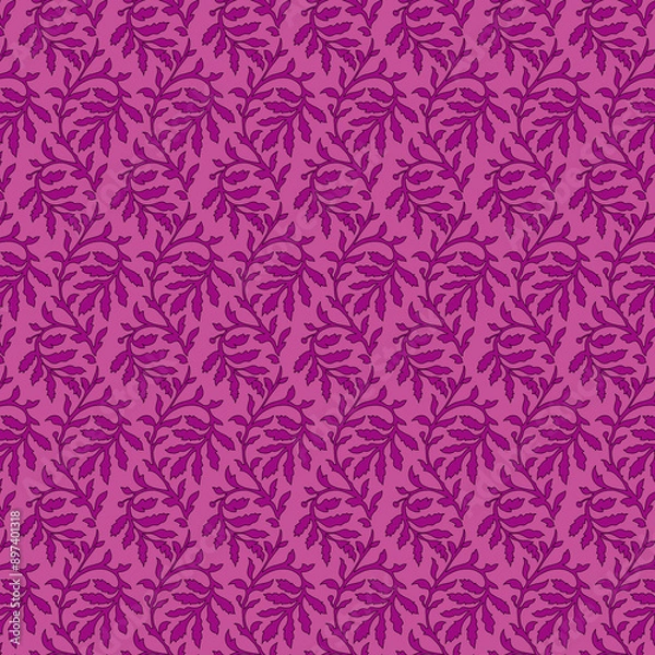 Fototapeta pink seamless pattern