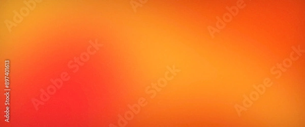 Fototapeta Orange and Red Abstract Background Gradient Illustration