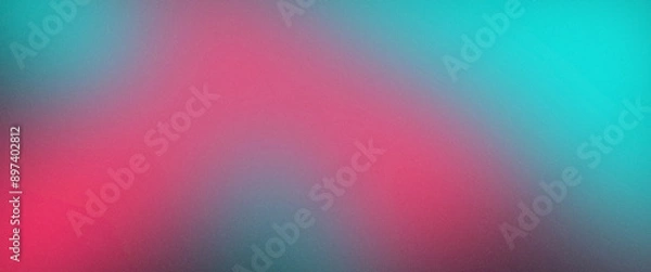 Fototapeta Abstract Background with Pink and Blue Gradient for Design Projects