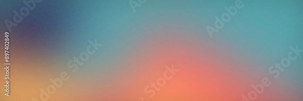 Fototapeta Abstract Background in Blue, Yellow, and Pink Tones