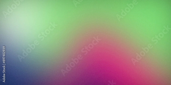 Fototapeta Abstract Background Green Purple  Gradient Texture Blur