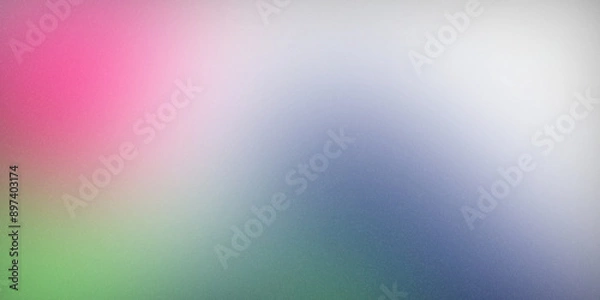 Fototapeta Abstract Background with Pink Green Blue Gradient