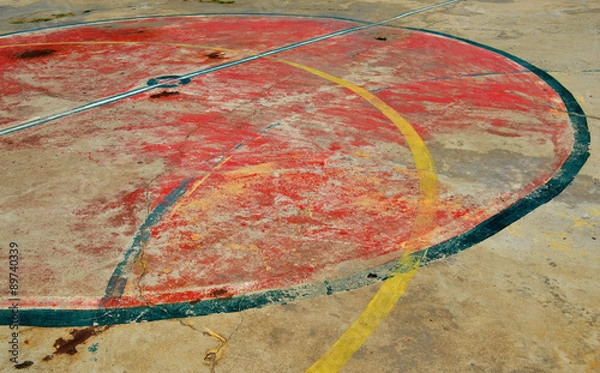 Obraz old sport ground