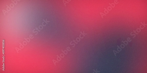 Fototapeta Abstract Background Illustration - Red Purple Gradient with Subtle Noise Texture