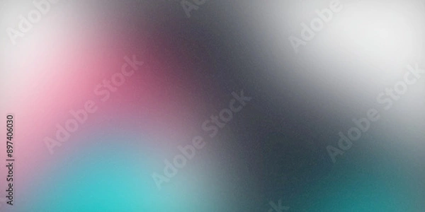 Fototapeta Abstract Background with Pink, Blue, and Gray Gradient