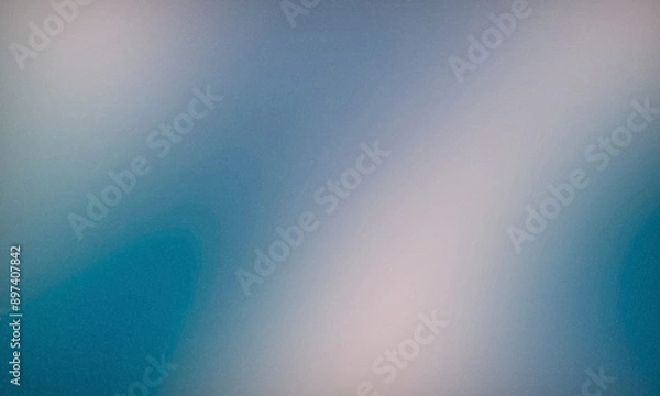 Fototapeta Abstract Blue and Grey Gradient Background