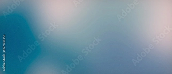 Fototapeta Abstract Background -  Blue and Grey Gradient with Subtle Texture