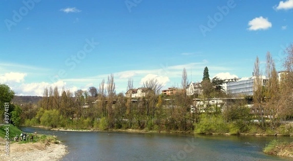Fototapeta les pêcheurs du dimanche