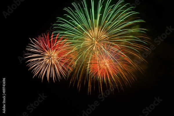 Obraz 打ち上げ花火