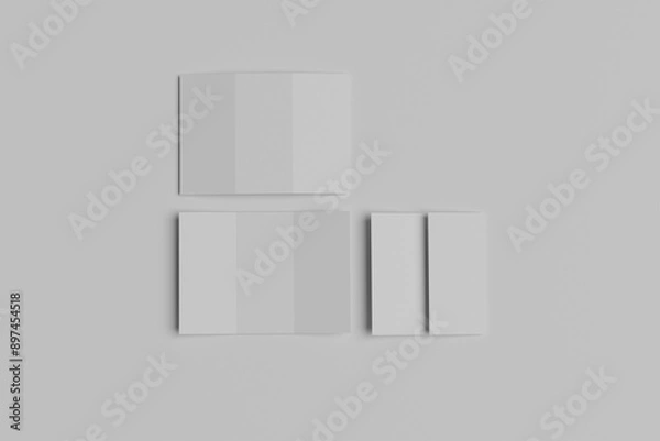 Obraz Trifold Brochure | Volume 3