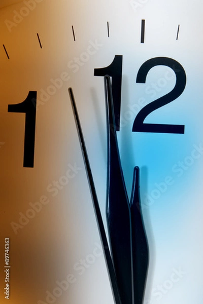 Fototapeta Clock Hands