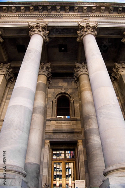 Obraz parliament entrance