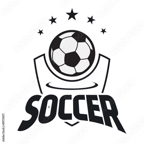 Obraz  Soccer Labels