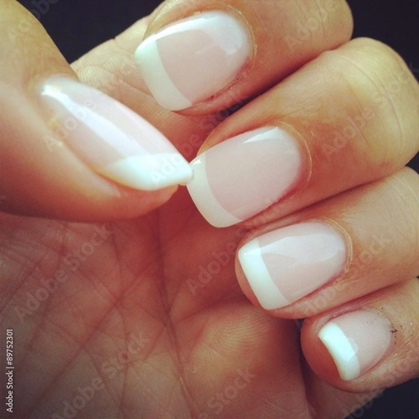 Fototapeta Fingernägel