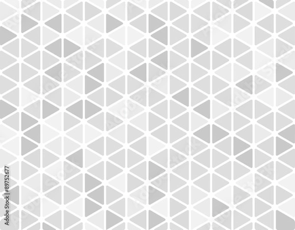Fototapeta Abstract triangle background with round corners