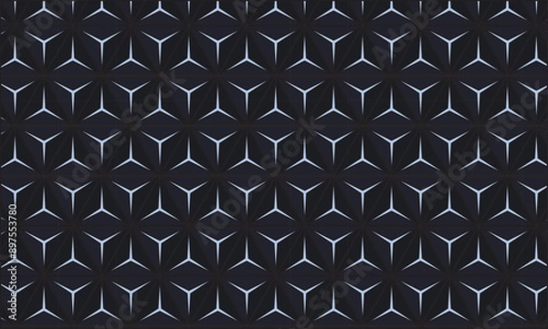 Obraz seamless pattern
