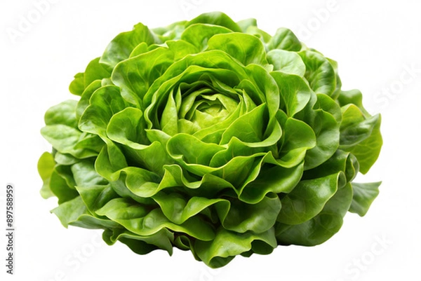 Fototapeta One single lettuce