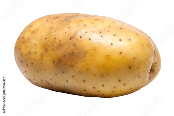 Fototapeta An isolated potato
