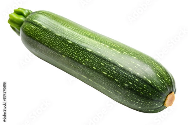 Fototapeta A single zucchini