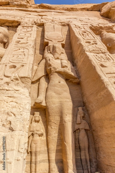 Fototapeta hathor abu simbel