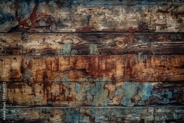 Fototapeta texture, wall, grunge, old, pattern, wood, dirty
