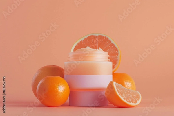 Obraz Citrus Cream with Vitamin C