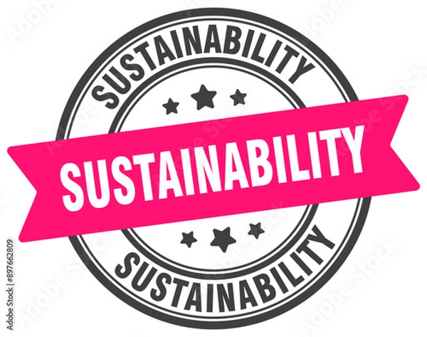 Fototapeta SUSTAINABILITY