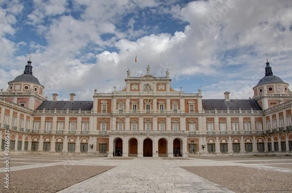 Obraz palais d'aranjuez