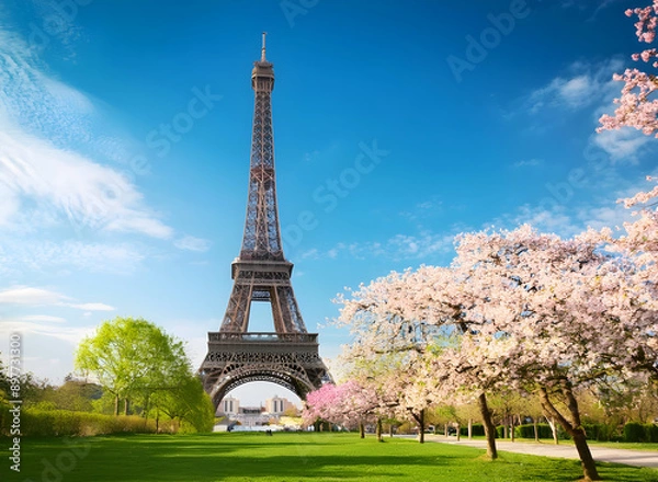 Obraz eiffel tower