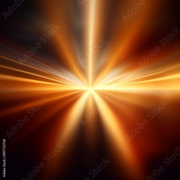 Fototapeta abstract background with rays