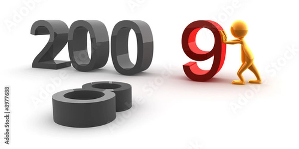 Obraz New year concept