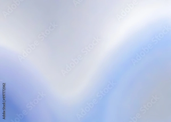 Obraz Abstract blue and white background in defocus