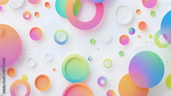 Fototapeta realistic high-resolution photo of abstract, with detailed background