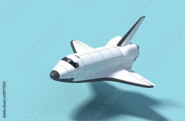Obraz Space Shuttle.