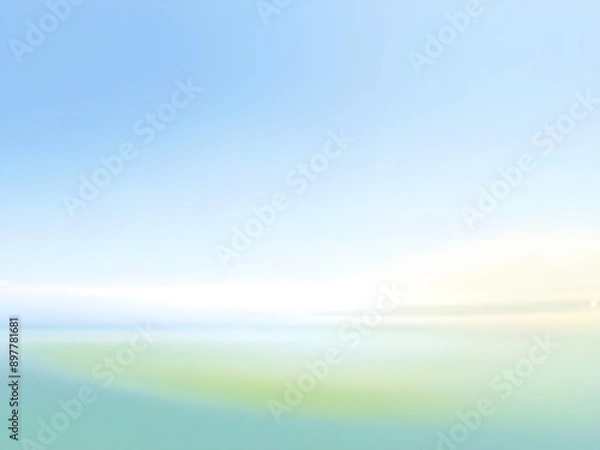 Fototapeta abstract backdrop with blue sky