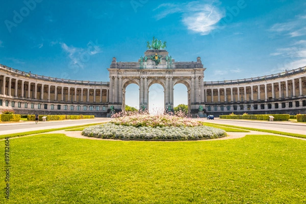 Obraz Cinquantenaire, Bruksela