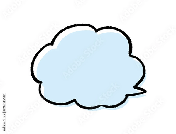 Fototapeta 吹き出し