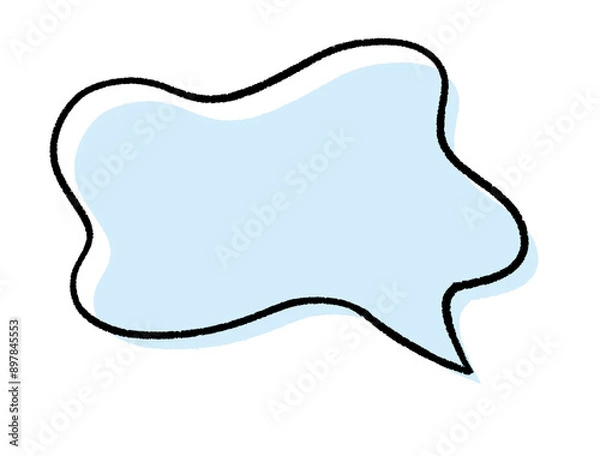 Fototapeta 吹き出し