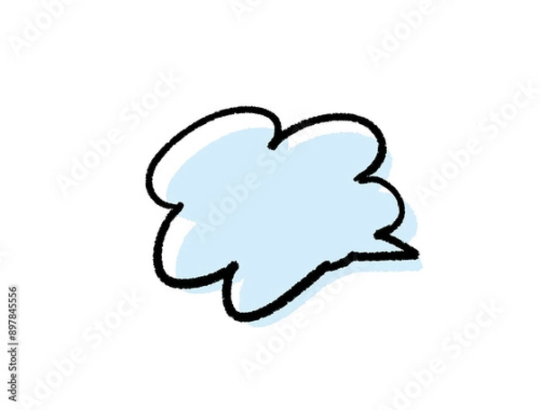 Fototapeta 吹き出し