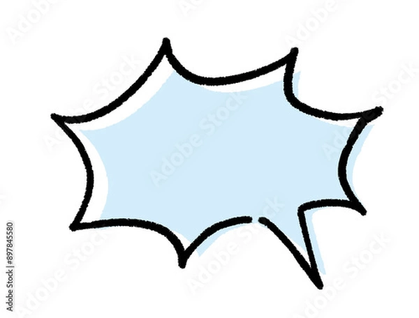 Fototapeta 吹き出し