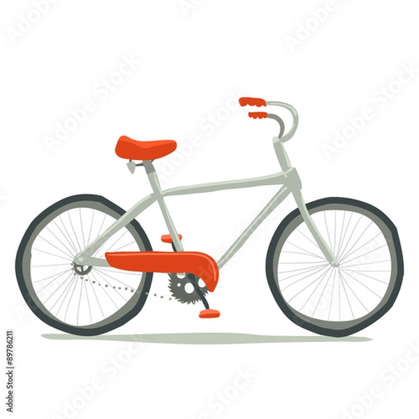 Fototapeta Bicycle icon. 