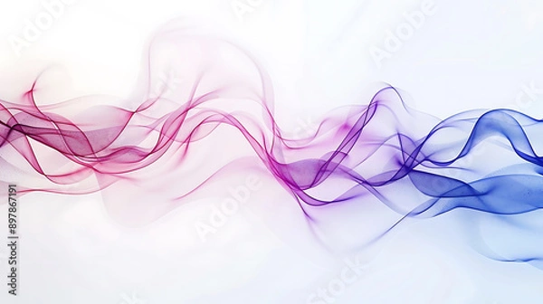 Fototapeta abstract wave