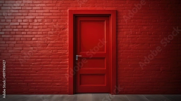 Fototapeta progress old ways wont open new doors