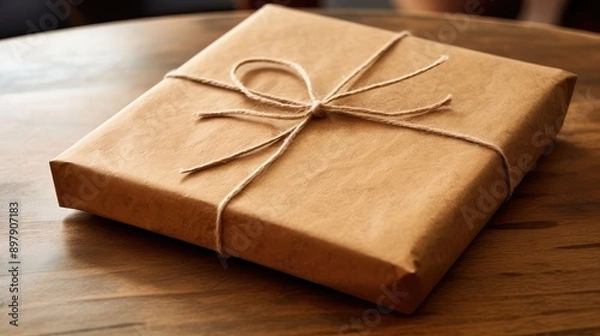 Fototapeta simplicity kraft texture