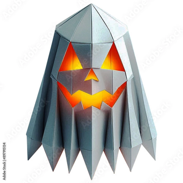 Fototapeta jack-o-lanternt ghost