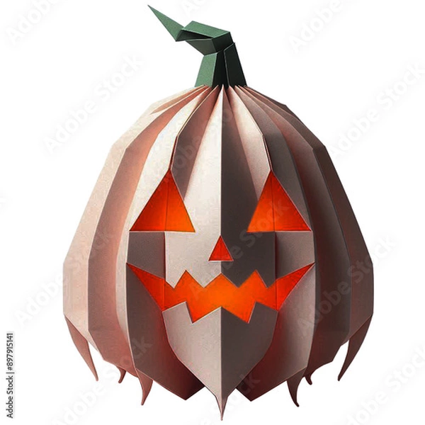 Fototapeta jack-o-lanternt ghost