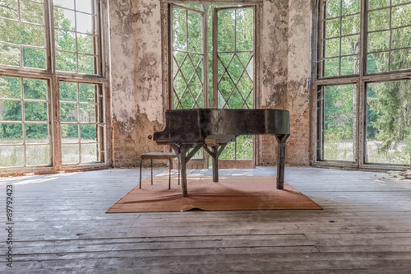 Obraz beatiful decay in lost place