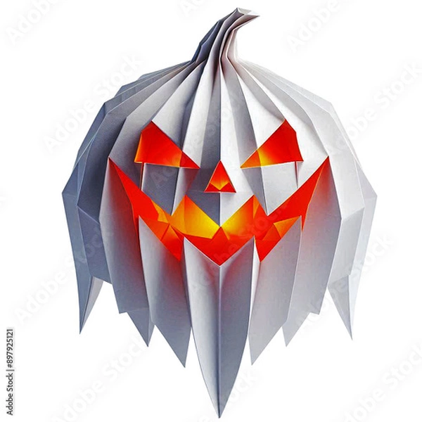 Fototapeta jack-o-lanternt ghost