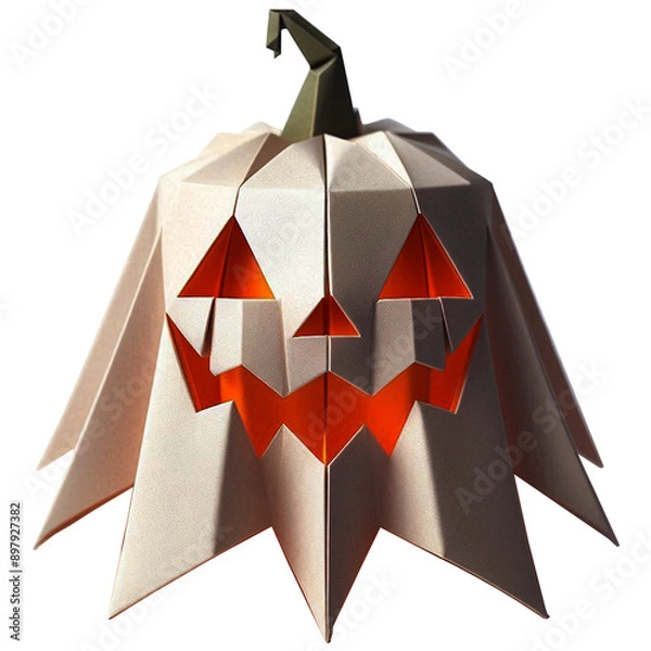 Fototapeta jack-o-lanternt ghost