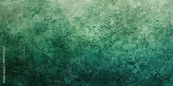 Fototapeta green color gradient
